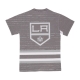 maglietta uomo nhl jumbotron 30 sublimated tee loskin MULTI/WHITE