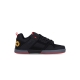 scarpe skate uomo comanche 20+ BLACK/YELLOW/RED NUBUCK