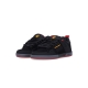 scarpe skate uomo comanche 20+ BLACK/YELLOW/RED NUBUCK