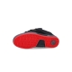 scarpe skate uomo comanche 20+ BLACK/YELLOW/RED NUBUCK