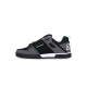 scarpe skate uomo comanche 20+ BLACK/CHARCOAL/LIME NUBUCK