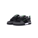 scarpe skate uomo comanche 20+ BLACK/CHARCOAL/LIME NUBUCK