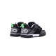 scarpe skate uomo comanche 20+ BLACK/CHARCOAL/LIME NUBUCK