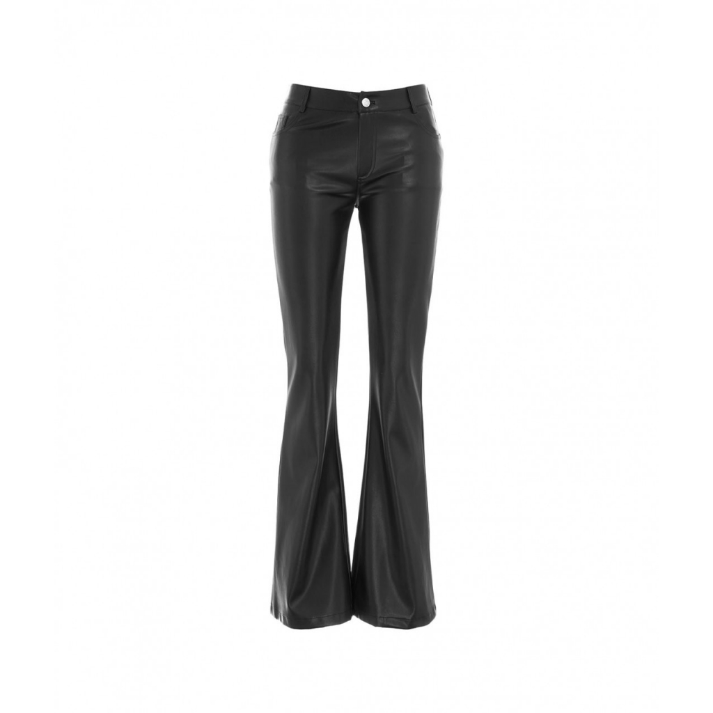 Flare, Pantalone Flare Nero