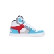 scarpe skate uomo clone WHITE/RED/CYAN