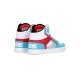 scarpe skate uomo clone WHITE/RED/CYAN