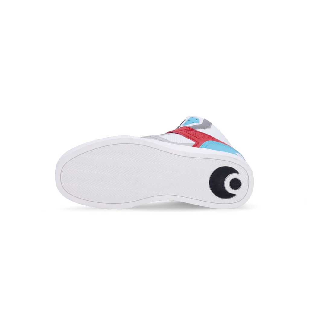 scarpe skate uomo clone WHITE/RED/CYAN