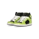 scarpe skate uomo nyc83 clk LIME/WHITE