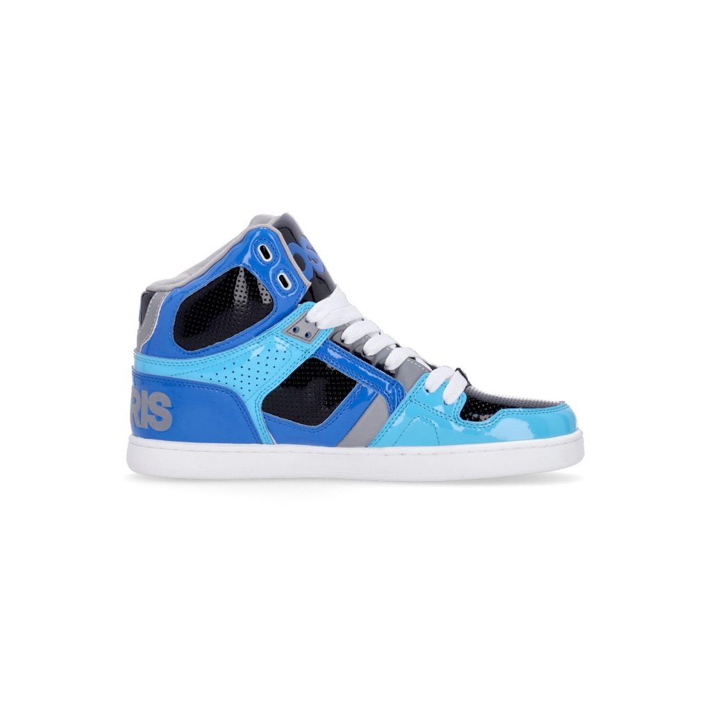 scarpe skate uomo nyc83 clk BLUE/GREY/CYAN