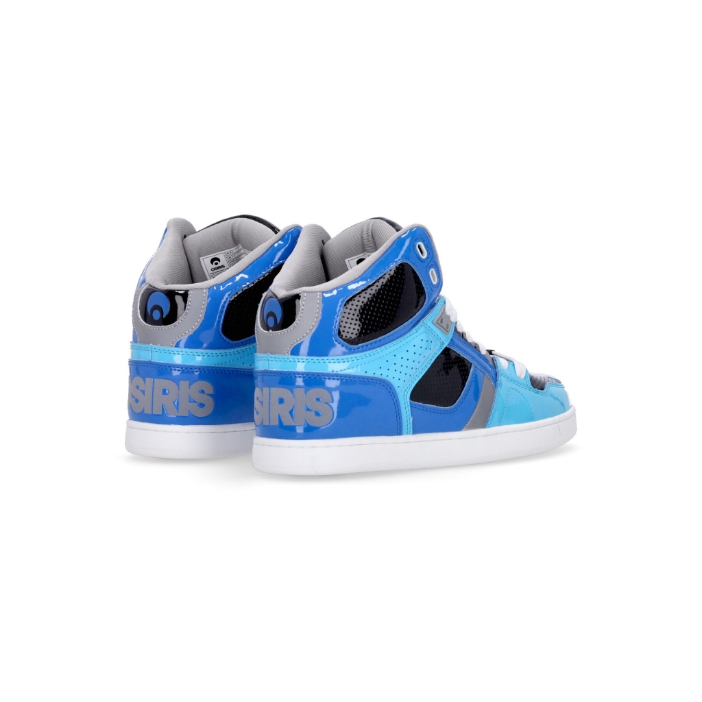 scarpe skate uomo nyc83 clk BLUE/GREY/CYAN