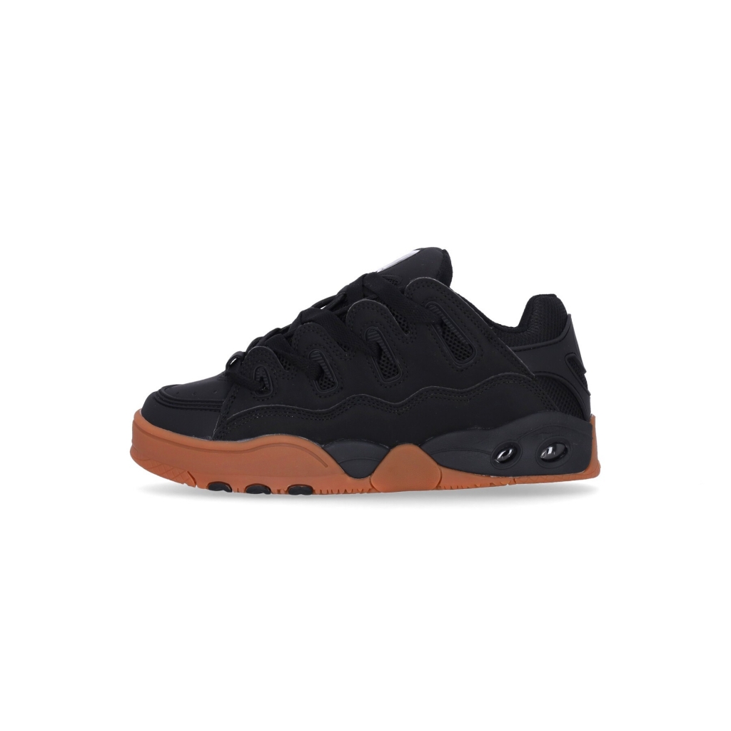 scarpe skate uomo d3 og BLACK/BLACK/GUM