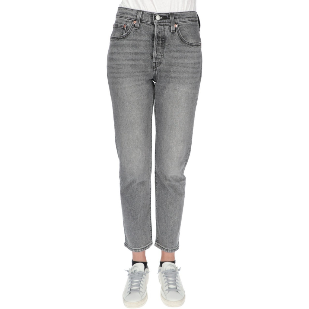 Jeans Levis Donna 501 Crop Ashed Out 0235 ASHED OUT