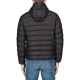 Piumino Colmar Originals Uomo E-Concrete Hood 99 NERO