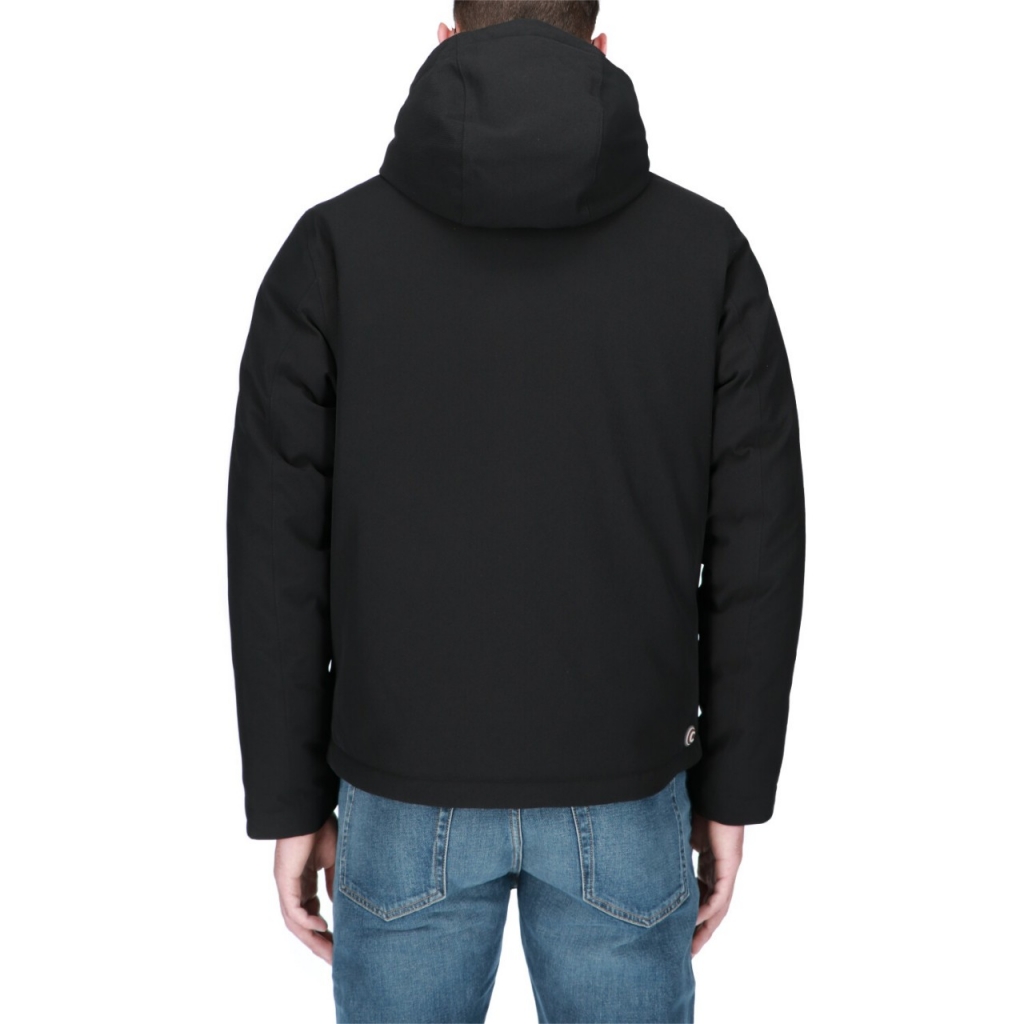 Piumino Colmar Originals Uomo Sensation Hood 99 NERO