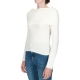 Maglia Liu Jo Jeans Donna Chiusa M/L Tinto Capo BIANCO LANA