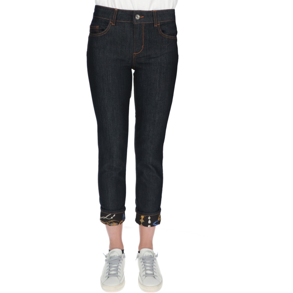 Jeans Liu Jo Jeans Donna BUp Monroe Reg W DENIM BLUE