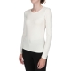 Tshirt Sun 68 Donna Round Neck L/S 31 BIANCO PANNA