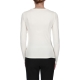 Tshirt Sun 68 Donna Round Neck L/S 31 BIANCO PANNA