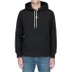 Felpa Calvin Klein Jeans Uomo Blocking Hoodie CK BLACK