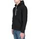 Felpa Calvin Klein Jeans Uomo Blocking Hoodie CK BLACK