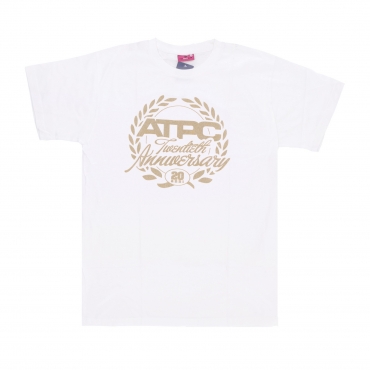 maglietta uomo 20th anniversary atpc tee WHITE