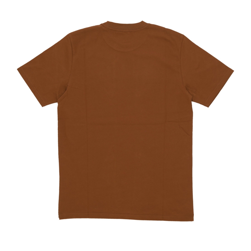 maglietta uomo script tee DEEP H BROWN/BLACK