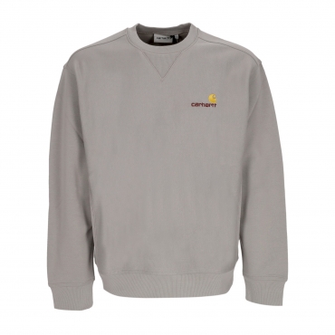 felpa girocollo uomo american script sweat MARENGO