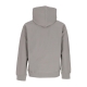 felpa cappuccio uomo hooded american script MARENGO