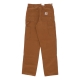 jeans uomo double knee pant DEEP H BROWN AGED CANVAS