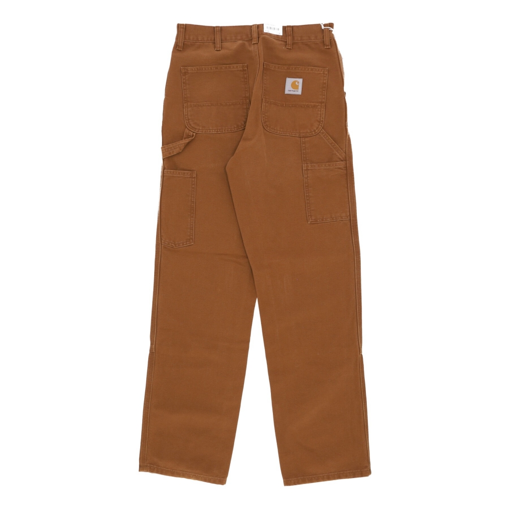 jeans uomo double knee pant DEEP H BROWN AGED CANVAS