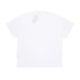 maglietta donna akron tee WHITE STONE WASHED