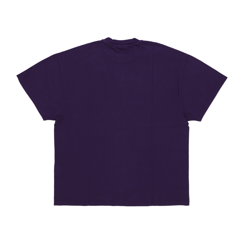 maglietta donna akron tee CASSIS PIGMENT GARMENT DYED