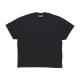 maglietta donna akron tee BLACK PIGMENT GARMENT DYED