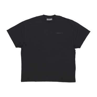 maglietta donna akron tee BLACK PIGMENT GARMENT DYED