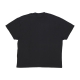 maglietta donna akron tee BLACK PIGMENT GARMENT DYED