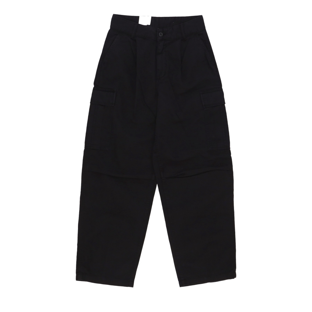 pantalone lungo uomo cole cargo pant BLACK GARMENT DYED