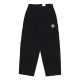 pantalone lungo uomo cole cargo pant BLACK GARMENT DYED