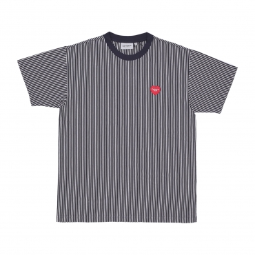 maglietta uomo terrel tee TERREL STRIPE/DARK NAVY/WAX