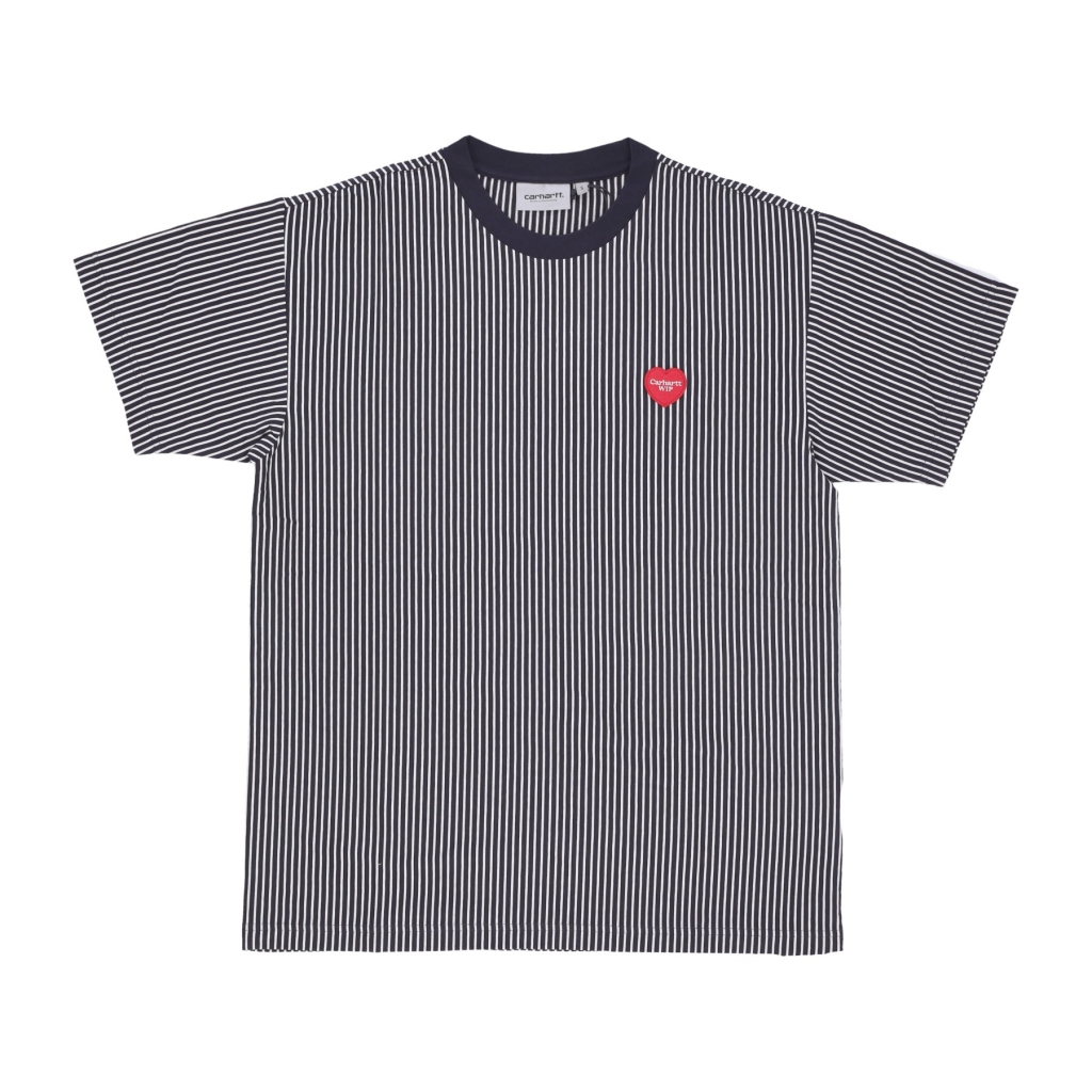 maglietta uomo terrel tee TERREL STRIPE/DARK NAVY/WAX