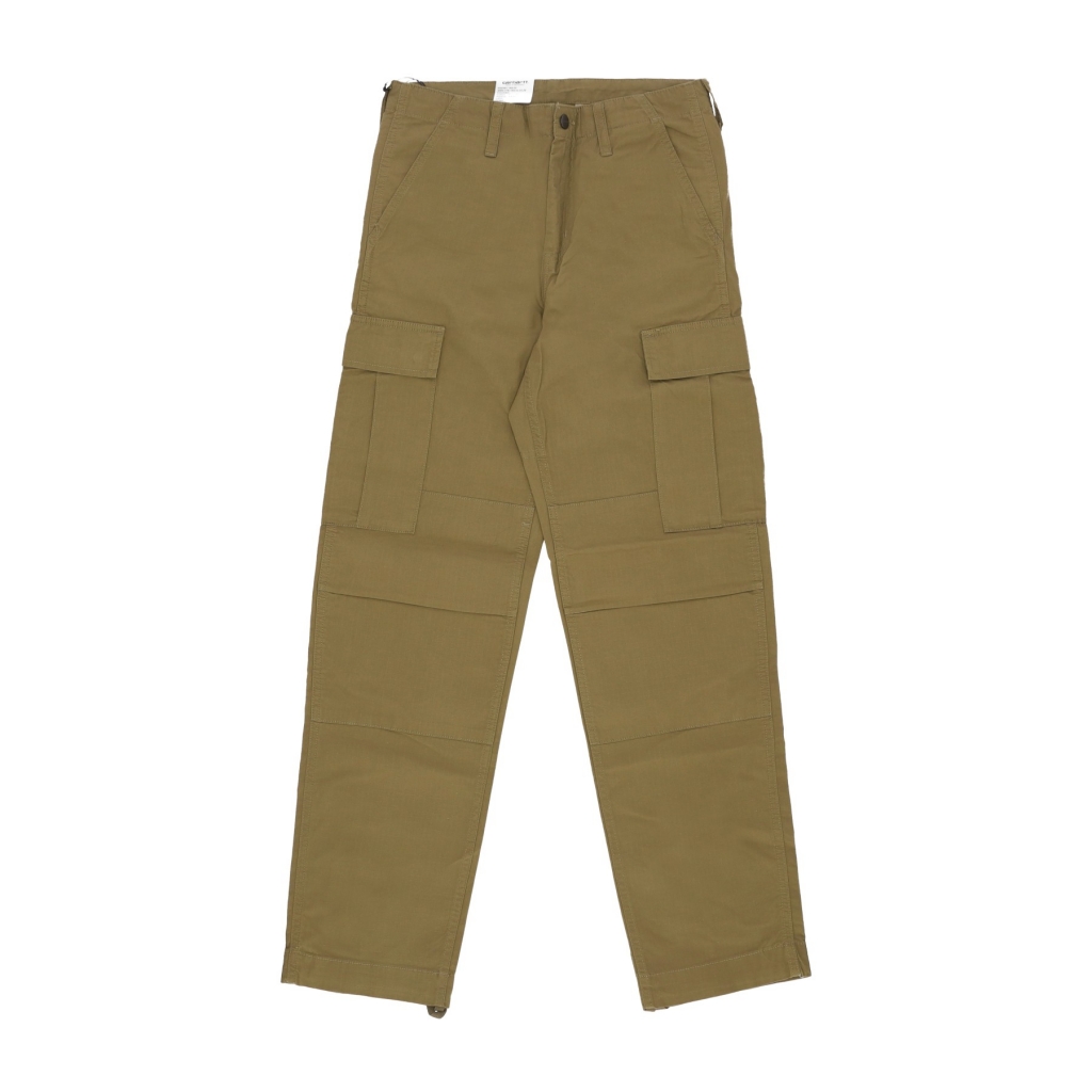 pantalone lungo uomo regular cargo pant LARCH RINSED