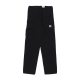 pantalone lungo uomo regular cargo pant BLACK RINSED