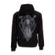 felpa cappuccio uomo plague hoodie BLACK