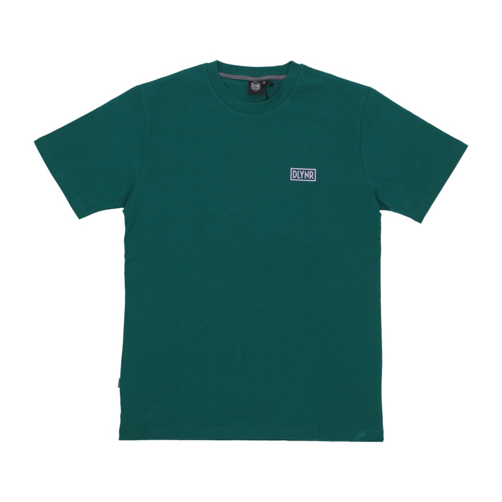 maglietta uomo logo back tee GREEN