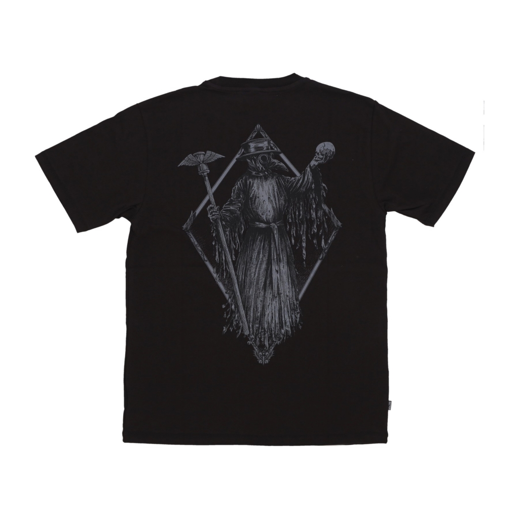 maglietta uomo plague tee BLACK