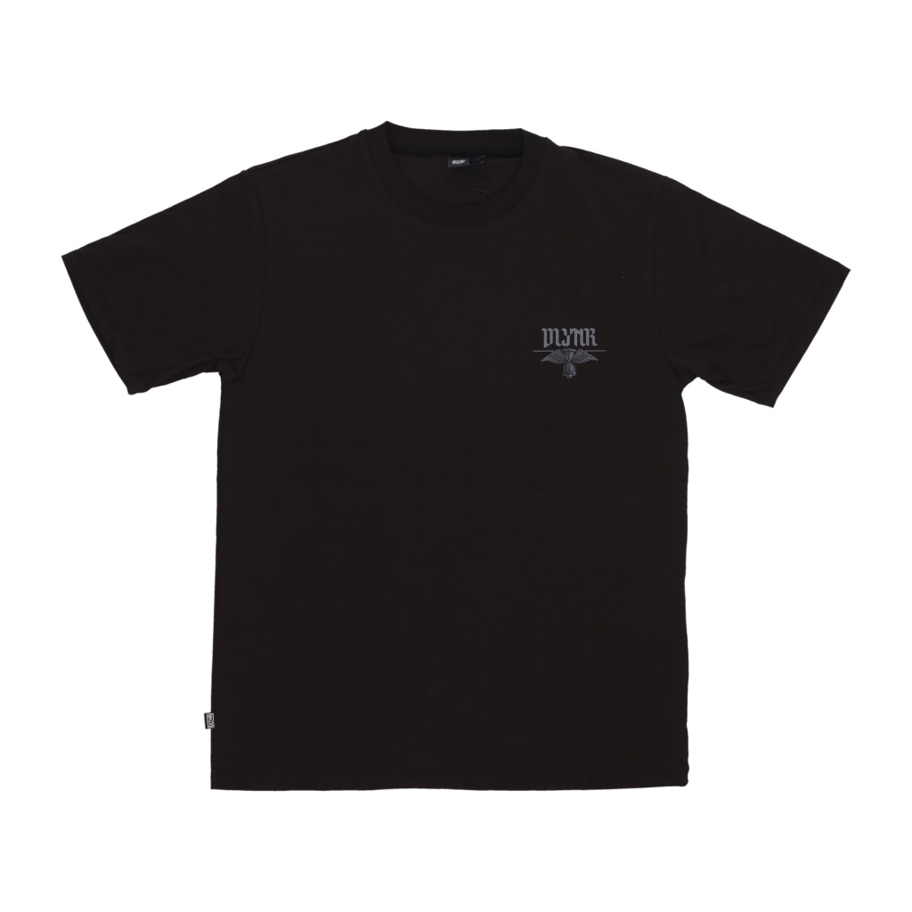 maglietta uomo plague tee BLACK