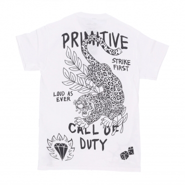 maglietta uomo task force tee x call of duty WHITE