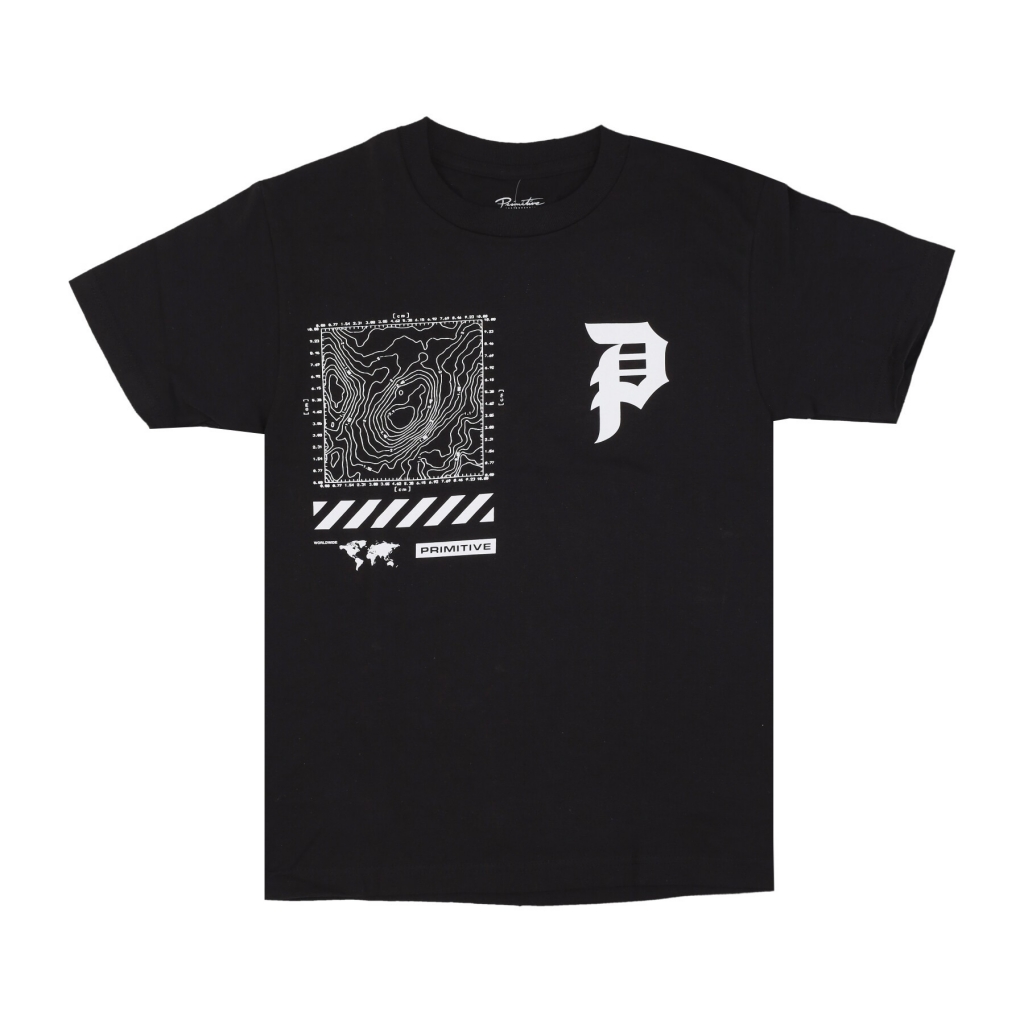 maglietta uomo mapping dirty p tee x call of duty BLACK