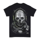 maglietta uomo ghost tee x call of duty BLACK