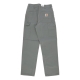 pantalone lungo uomo single knee pant SMOKE GREEN RINSED