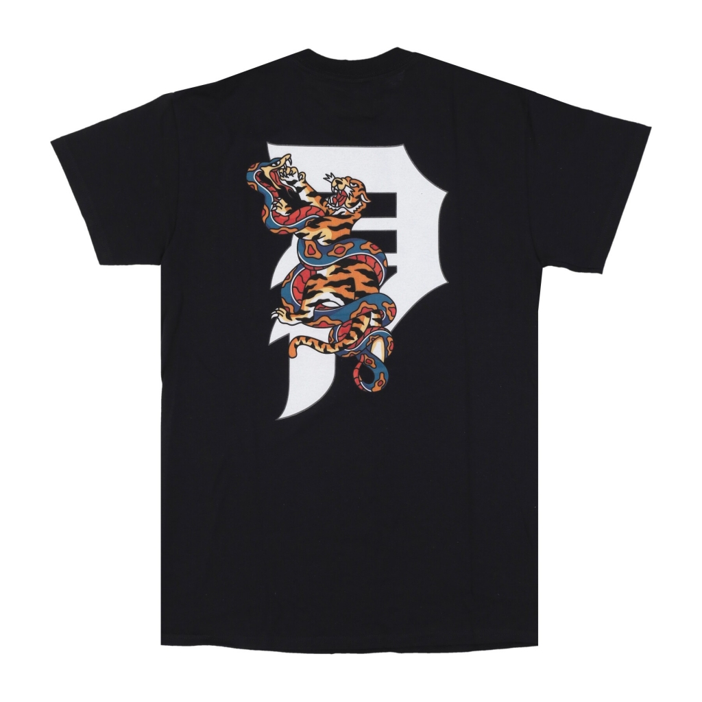 maglietta uomo tangle tee BLACK